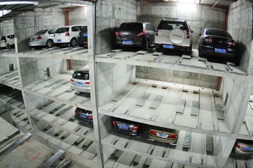 建設(shè)立體停車(chē)場(chǎng)具有哪些特點(diǎn)？